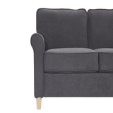 Nouveau 3 Seater Sofa in grey colour