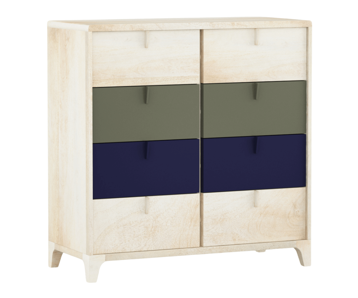 Rivendale Wooden Chest of Drawers