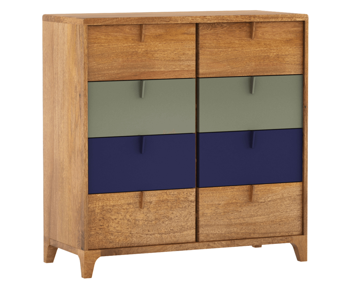 Rivendale Wooden Chest of Drawers