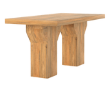 Felvian Solid Wood Dining Table