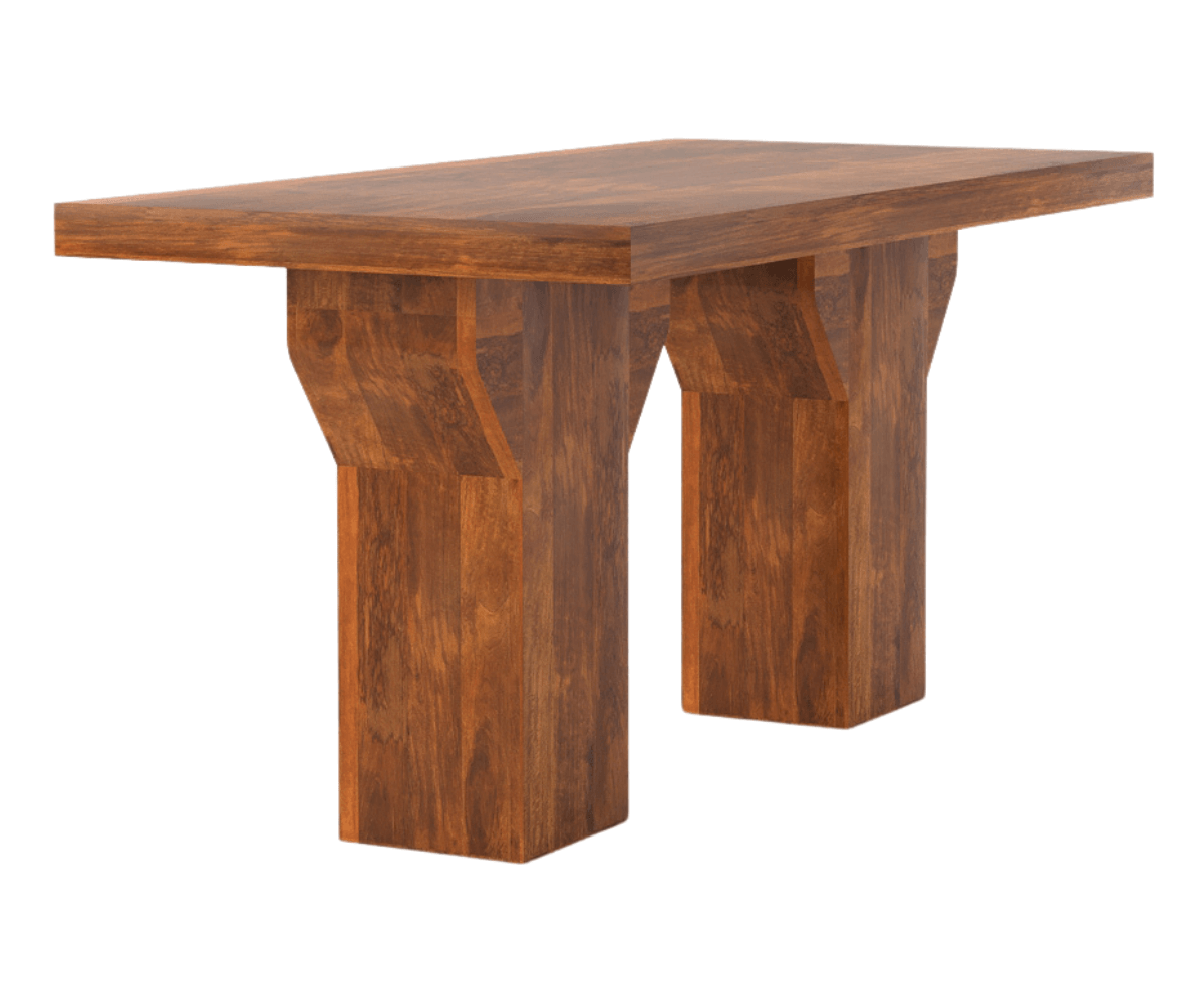 Felvian Solid Wood Dining Table