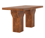 Felvian Solid Wood Dining Table