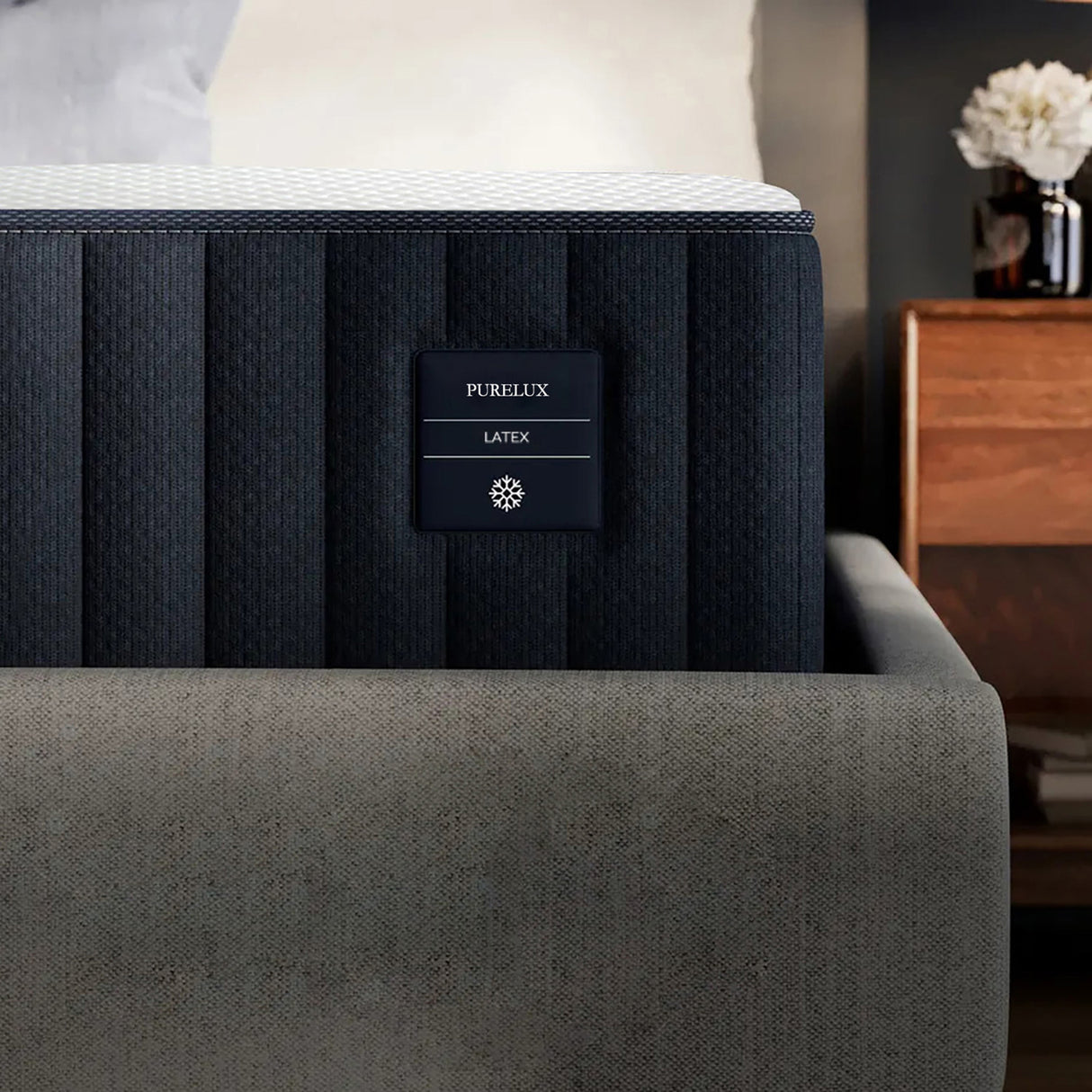 Wakeup India | PureLuxe Mattress | Latex Ortho Foam | 10 Years Warranty | Medium Firm