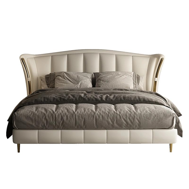 Euphoria Upholstered Bed Without Box Storage