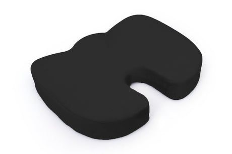 Wakeup India | Cocoxy Pillow Chair Seat Hi-per Memory Foam Cushion - Supportive for Back Pain Relief | Contoured Seat Cushion for Office, Home & Work-from-Home Chairs