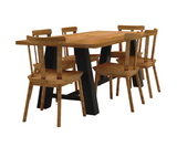 Majestic Dining Table and Chairs Set 