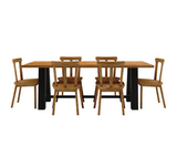 Majestic Dining Table and Chairs Set 