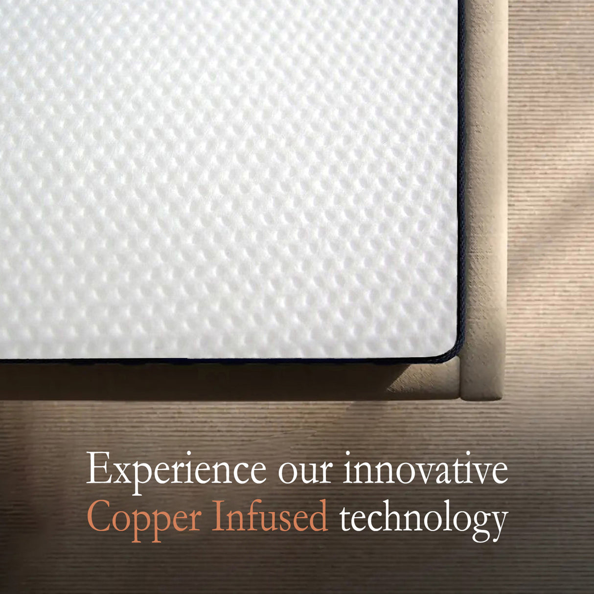 Wakeup India | PureLuxe Mattress | Latex Ortho Foam | 10 Years Warranty | Medium Firm