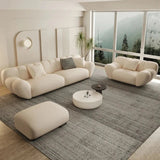 Tweed 3 Seater Sofa in Beige colour