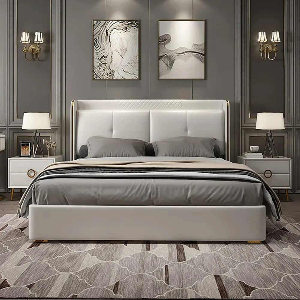 Upholstered Beds Online – King Size, Storage & Single Bed Designs ...