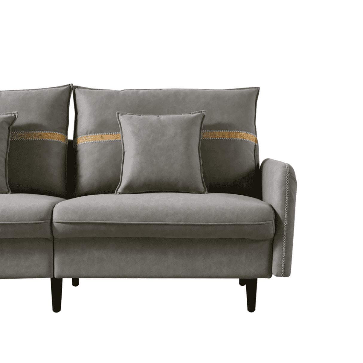 Chester 3 Seater Sofa in Grey colour