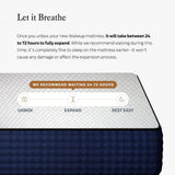 Wakeup India Virasat Dual Comfort Foam Mattress with Body Zone Technology