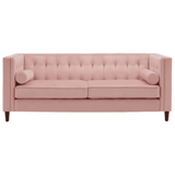 Knole 3 Seater Sofa in pink colour