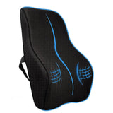 Wakeup India | Chair Back Rest High Density Memory Foam Pillow – Backrest Support Cushion for Chair & Car Seat | Lumbar & Upper Back Pain Relief
