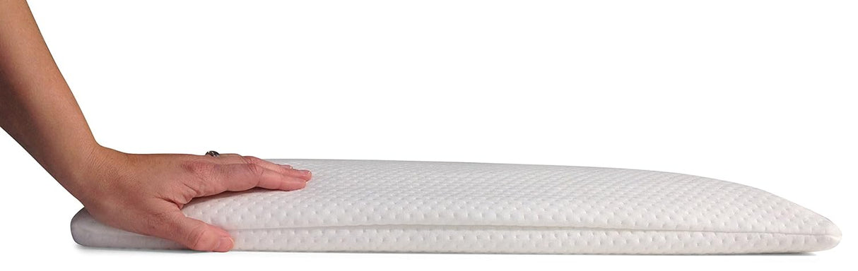 Wakeup India | Ultra Thin Memory Foam Pillow – Soft & Supportive for Side, Back & Stomach Sleepers | Neck, Back & Shoulder Pain Relief