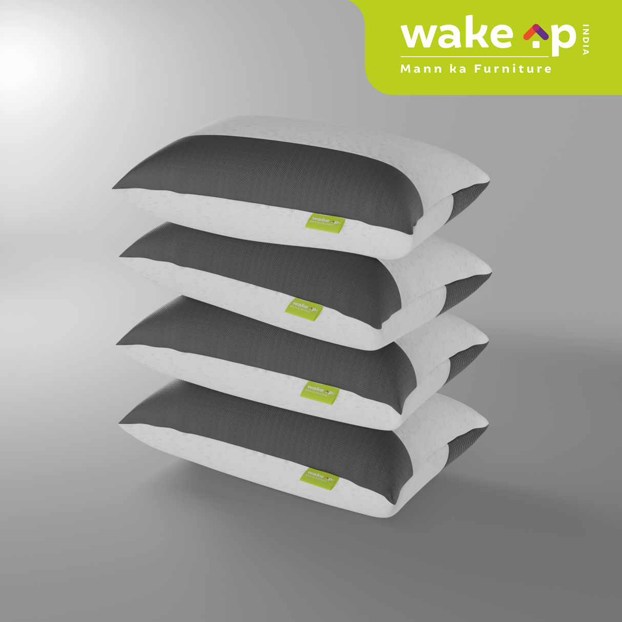 Beta Rest Fibre Pillow In White