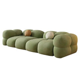 Kapoks 3 Seater Sofa in Green colour