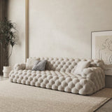 Poltrona 3 Seater Sofa in grey colour