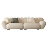 Tweed 3 Seater Sofa in Beige colour