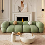 Kapoks 3 Seater Sofa in Green colour