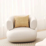 Tomenta 3 Seater Sofa in White colour