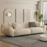 Tweed 3 Seater Sofa in Beige colour