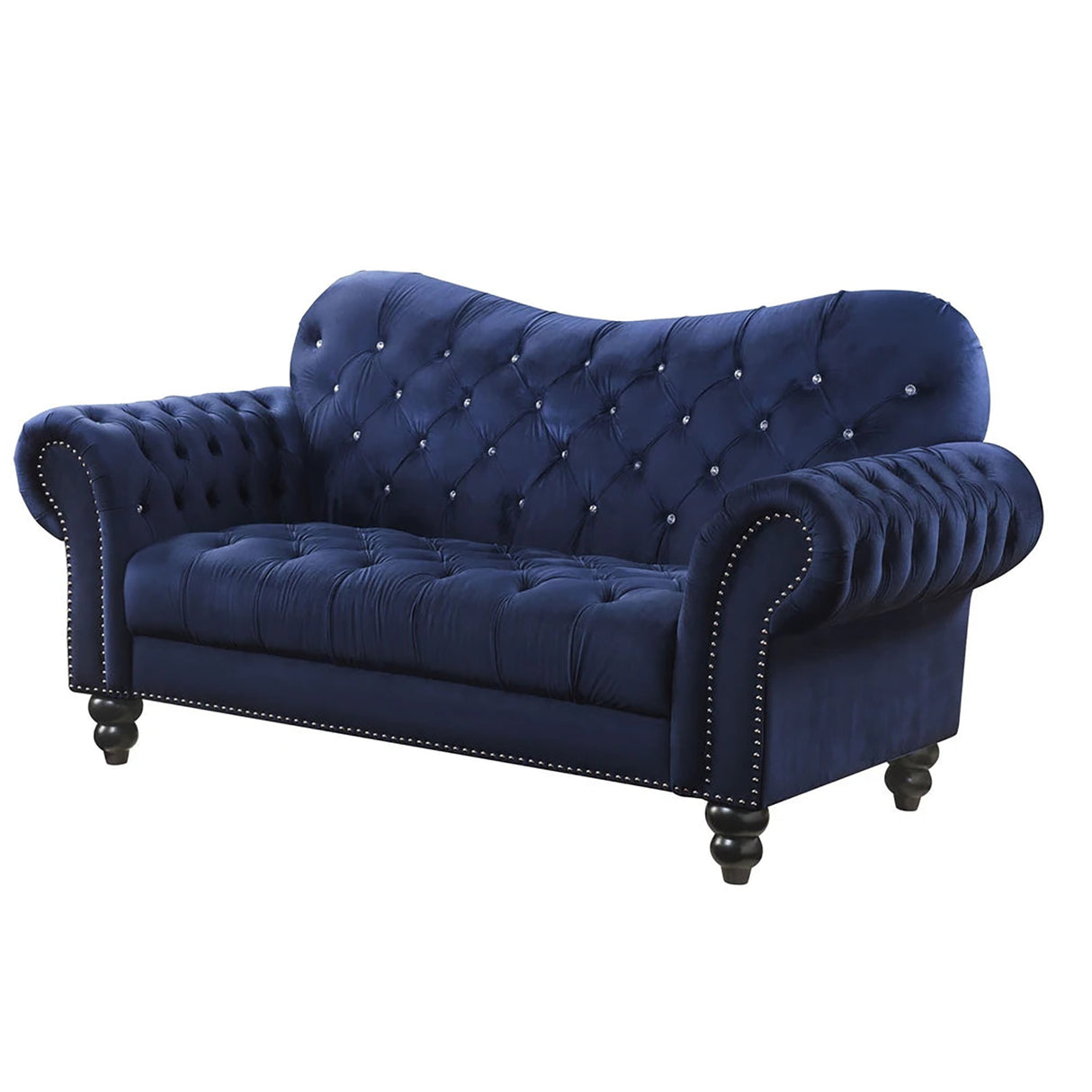 Sessel 3 Seater Sofa in blue colour