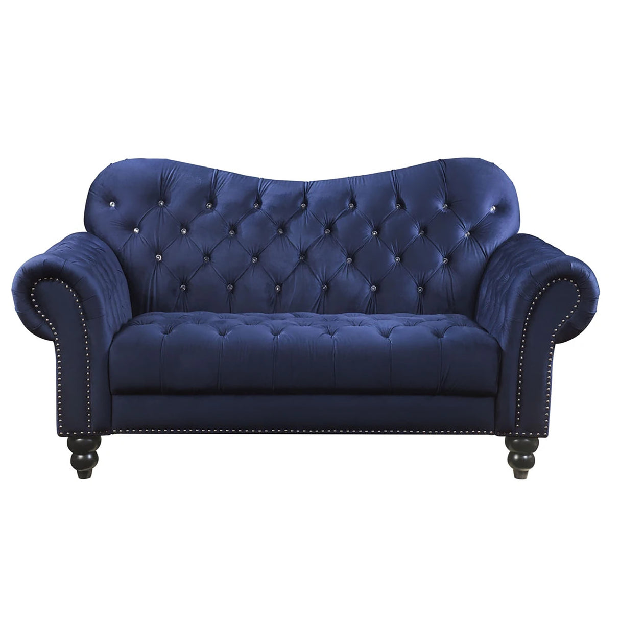 Sessel 3 Seater Sofa in blue colour