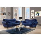 Sessel 3 Seater Sofa in blue colour