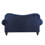 Sessel 3 Seater Sofa in blue colour