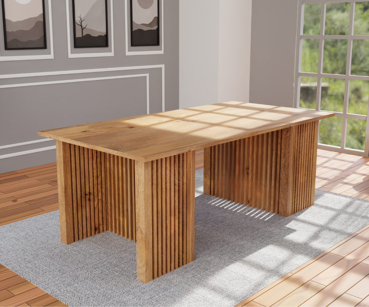Kitchen Table Solid Solid Wood Kitchen Tables Natural Dining Tables Made Of Solid Wood