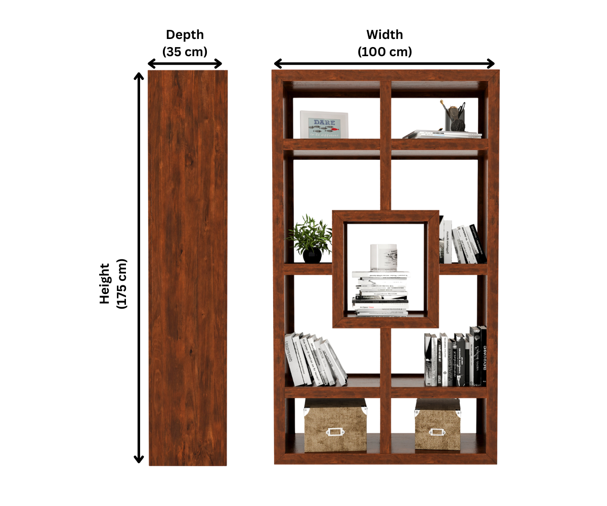 Treasured Solid Wood Bookcase