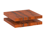 Arbora Luxury Solid Wood Square Coffee Table