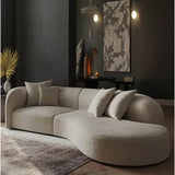 Breeze 3 Seater Sofa in Grey colour