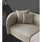 Breeze 3 Seater Sofa in Grey colour