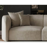 Breeze 3 Seater Sofa in Grey colour