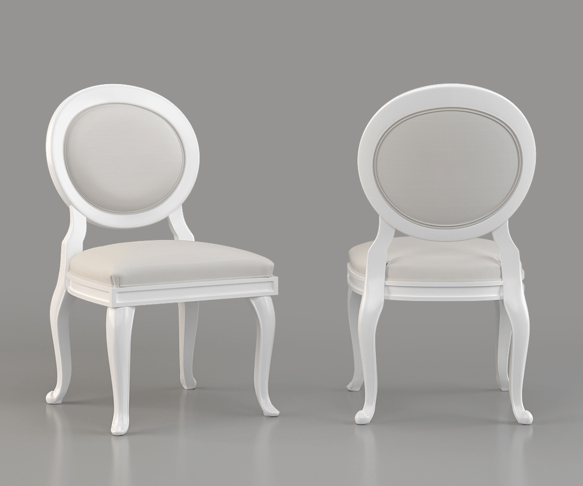 Azylo Luxury Upholstered Dining Chair Set of 2