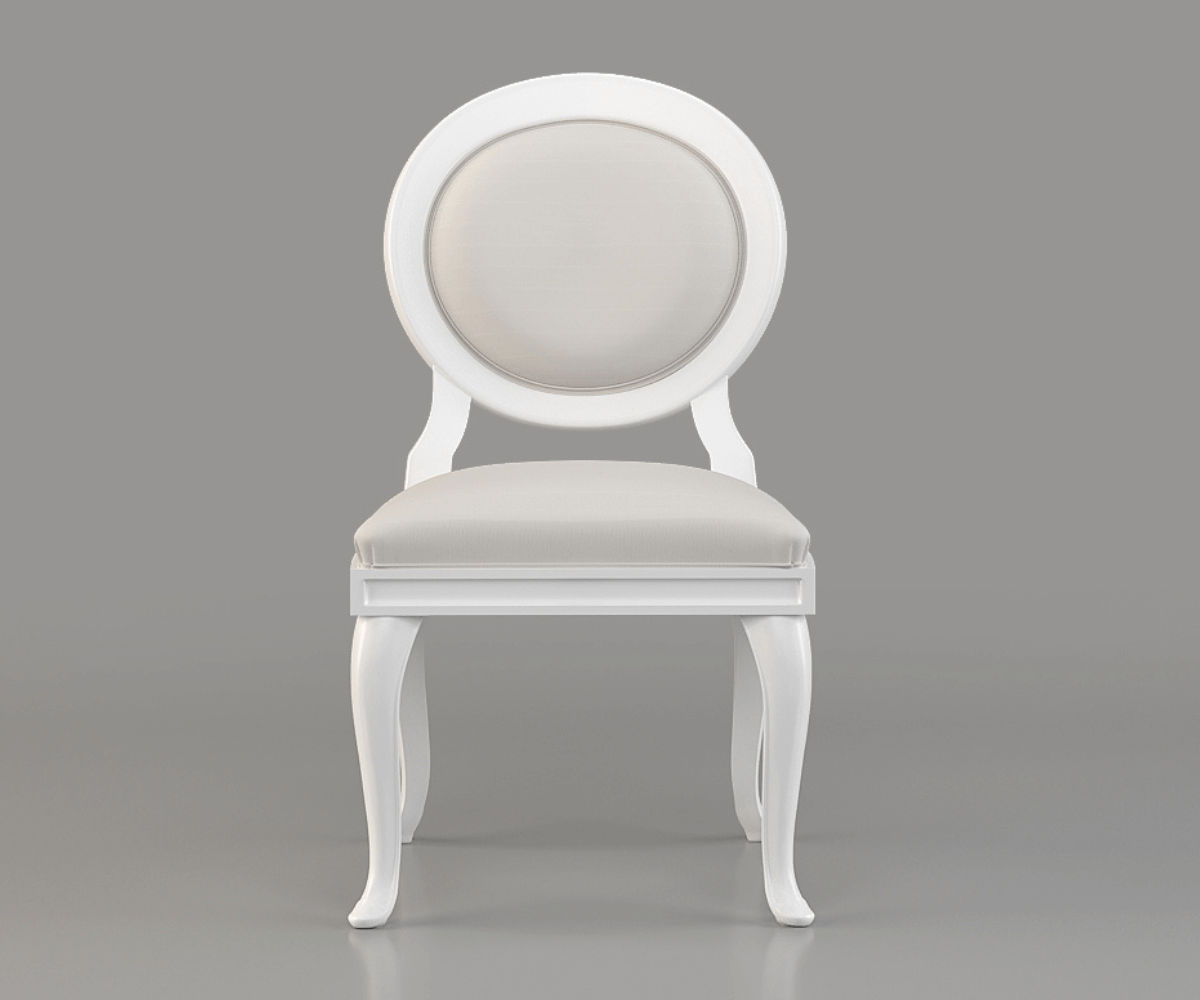 Azylo Luxury Solid Wood Round Dining Set