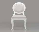 Azylo Luxury Solid Wood Round Dining Set