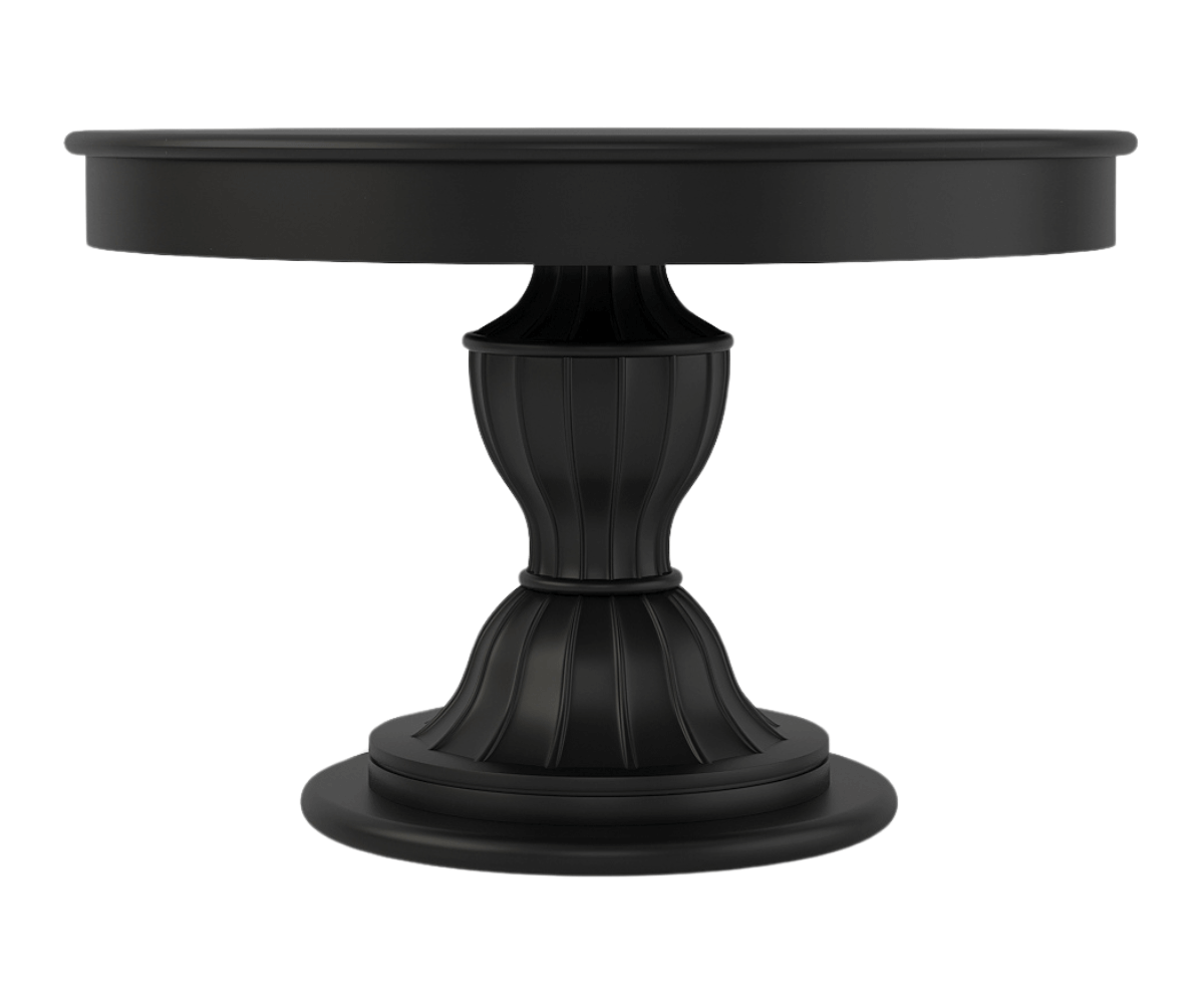 Azylo Luxury Solid Wood Round Dining Set