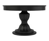 Azylo Luxury Solid Wood Round Dining Set