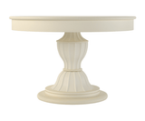 Azylo Luxury Solid Wood Round Dining Set
