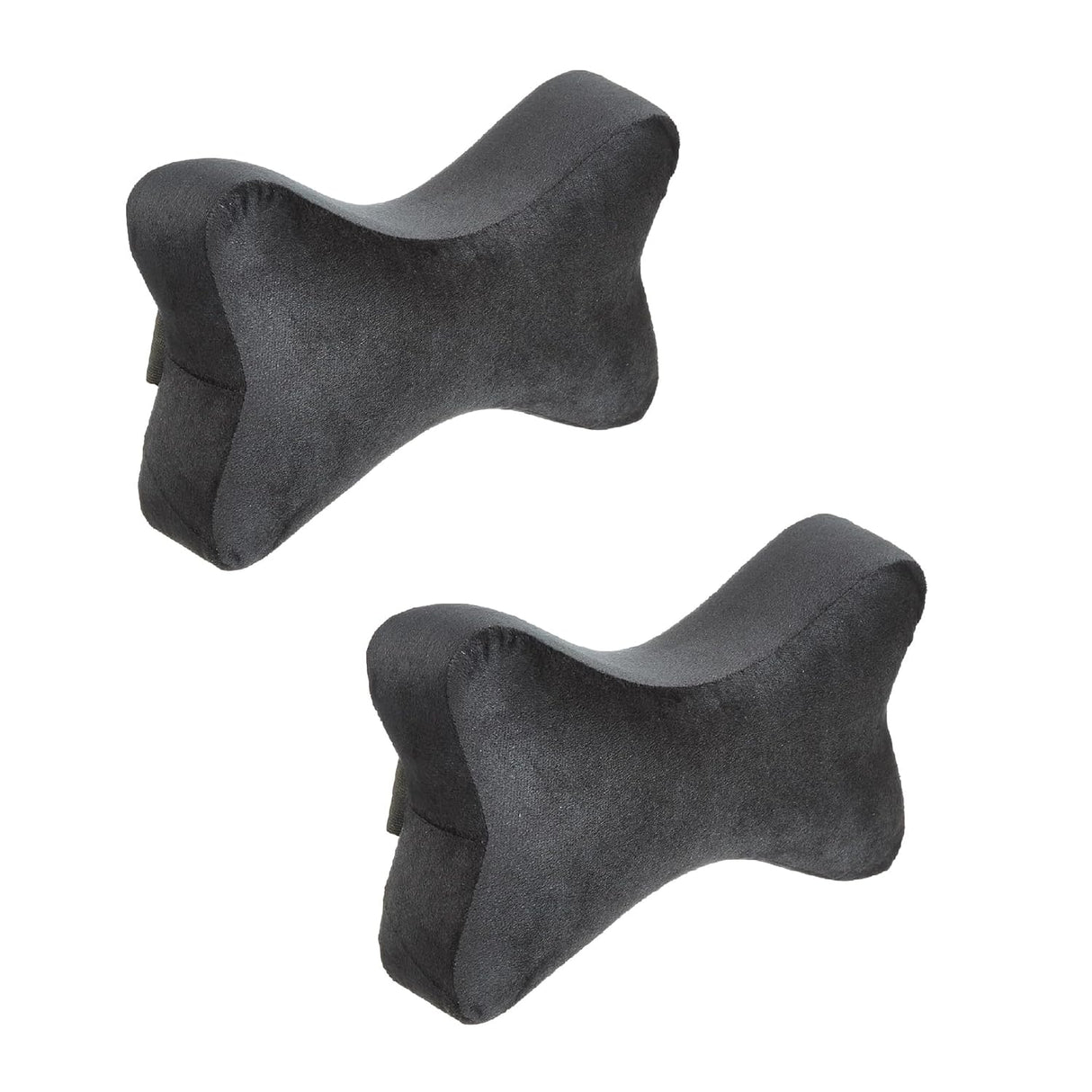 Wakeup India | Bone Shape Neck Pillow | Car Neckrest Memory Foam Pillow
