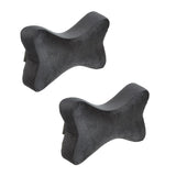 Wakeup India | Bone Shape Neck Pillow | Car Neckrest Memory Foam Pillow