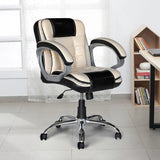 Aero Boss Chair In Beige and Black