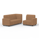 Cuddlr High-Density Foam Sofa Set