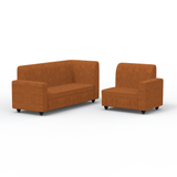 Cuddlr High-Density Foam Sofa Set