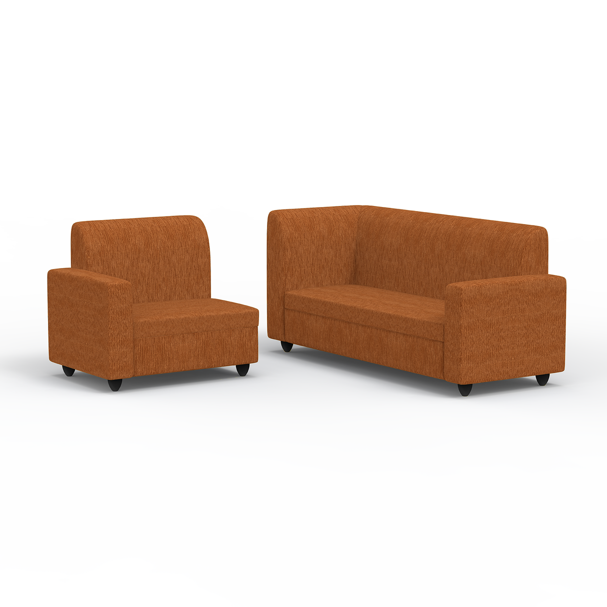 Cuddlr High-Density Foam Sofa Set