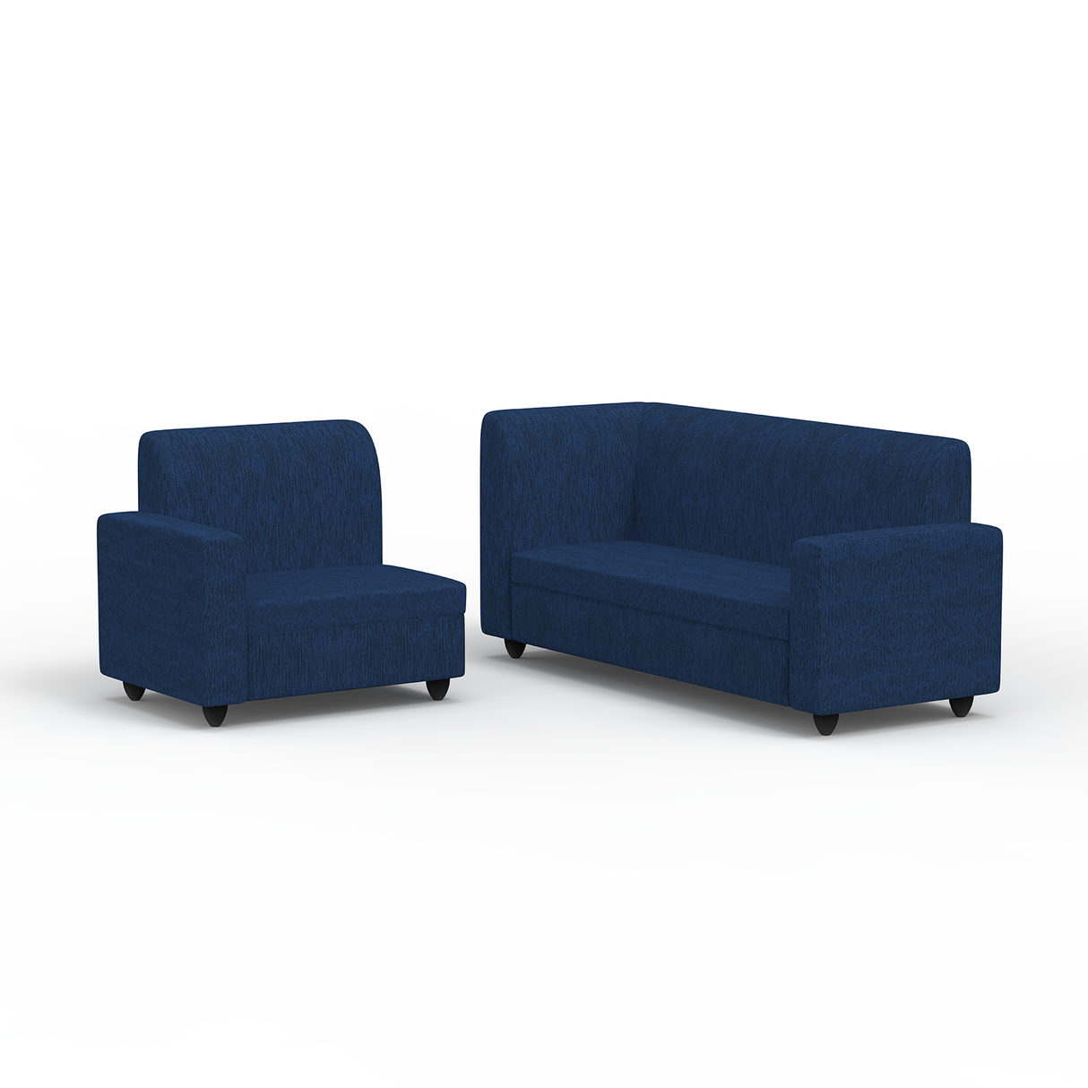 Cuddlr High-Density Foam Sofa Set