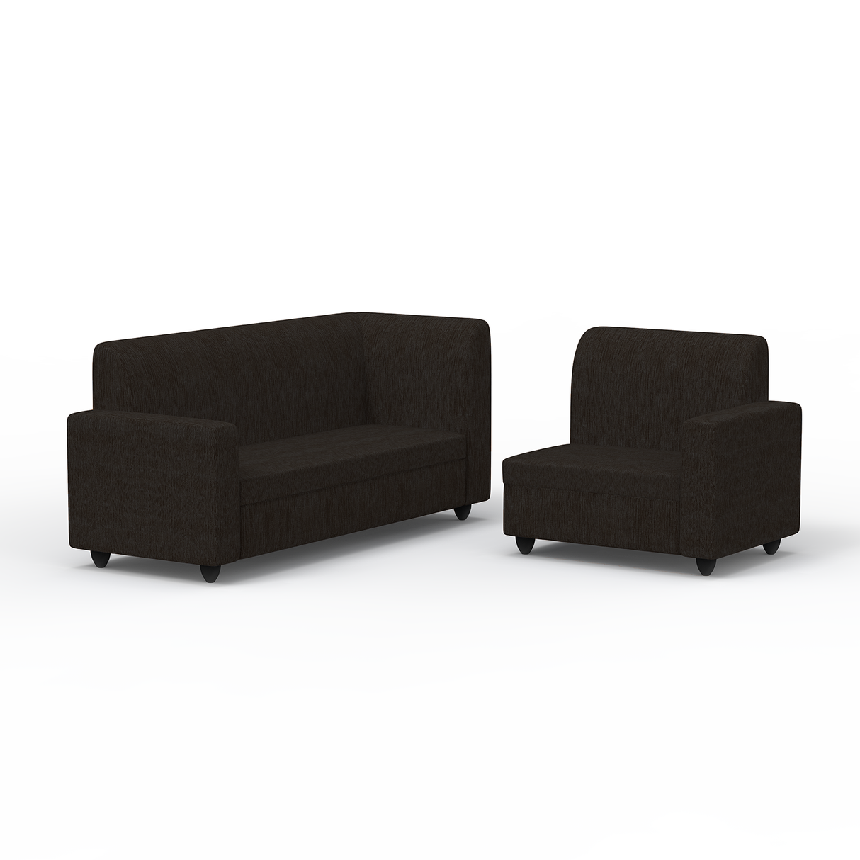 Cuddlr High-Density Foam Sofa Set